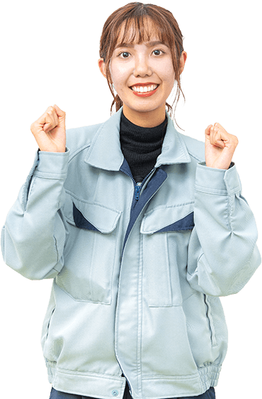 品質管理職 Y.H.