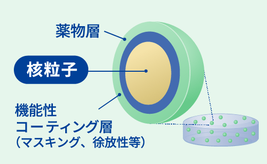 核粒子の構造