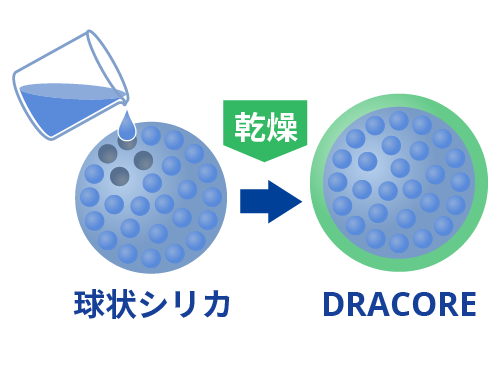 ドラコア模式図