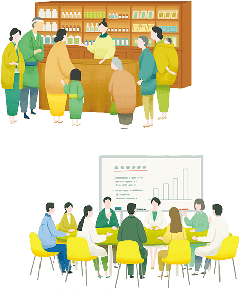 新しい視点が、健やかな社会をつくる。